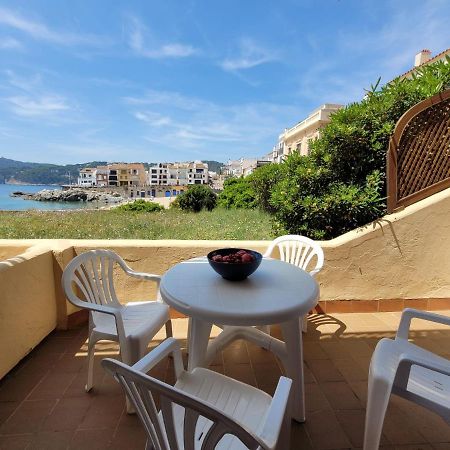 Playa Canadell Mar P Primera Linea De Mar Con Terraza Calella De Palafrugell Kültér fotó