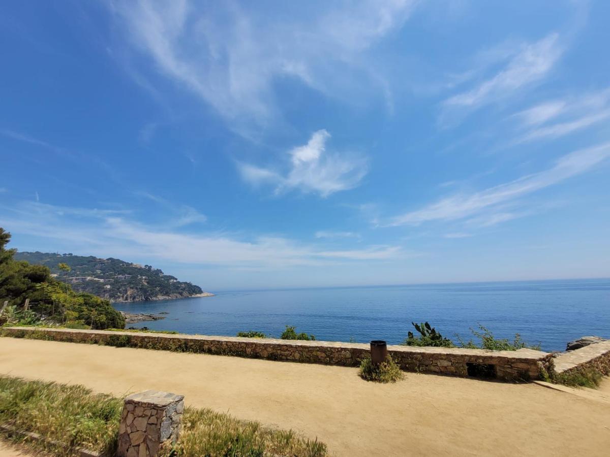 Playa Canadell Mar P Primera Linea De Mar Con Terraza Calella De Palafrugell Kültér fotó