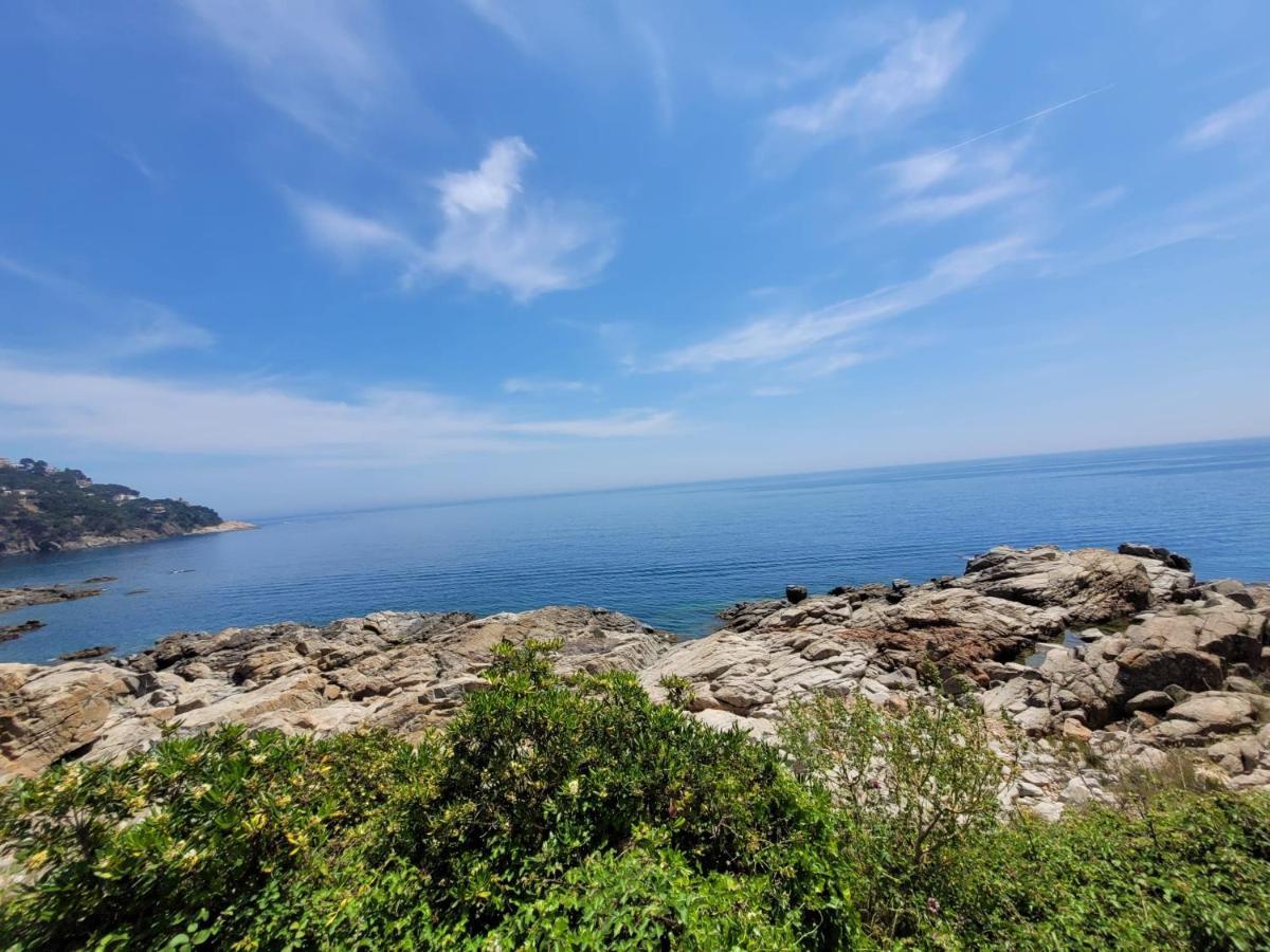 Playa Canadell Mar P Primera Linea De Mar Con Terraza Calella De Palafrugell Kültér fotó