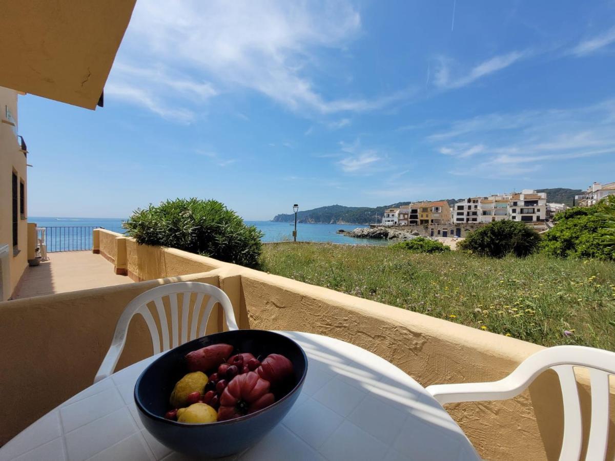 Playa Canadell Mar P Primera Linea De Mar Con Terraza Calella De Palafrugell Kültér fotó