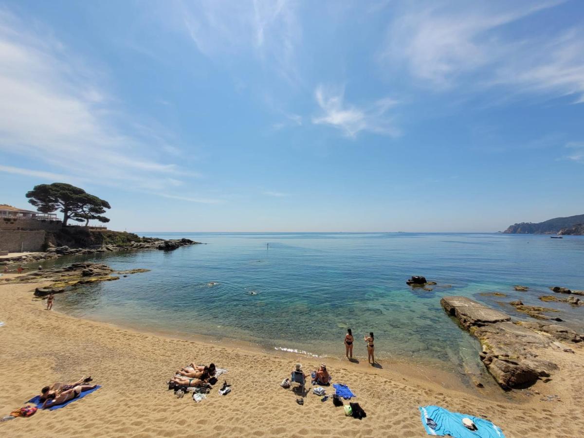 Playa Canadell Mar P Primera Linea De Mar Con Terraza Calella De Palafrugell Kültér fotó