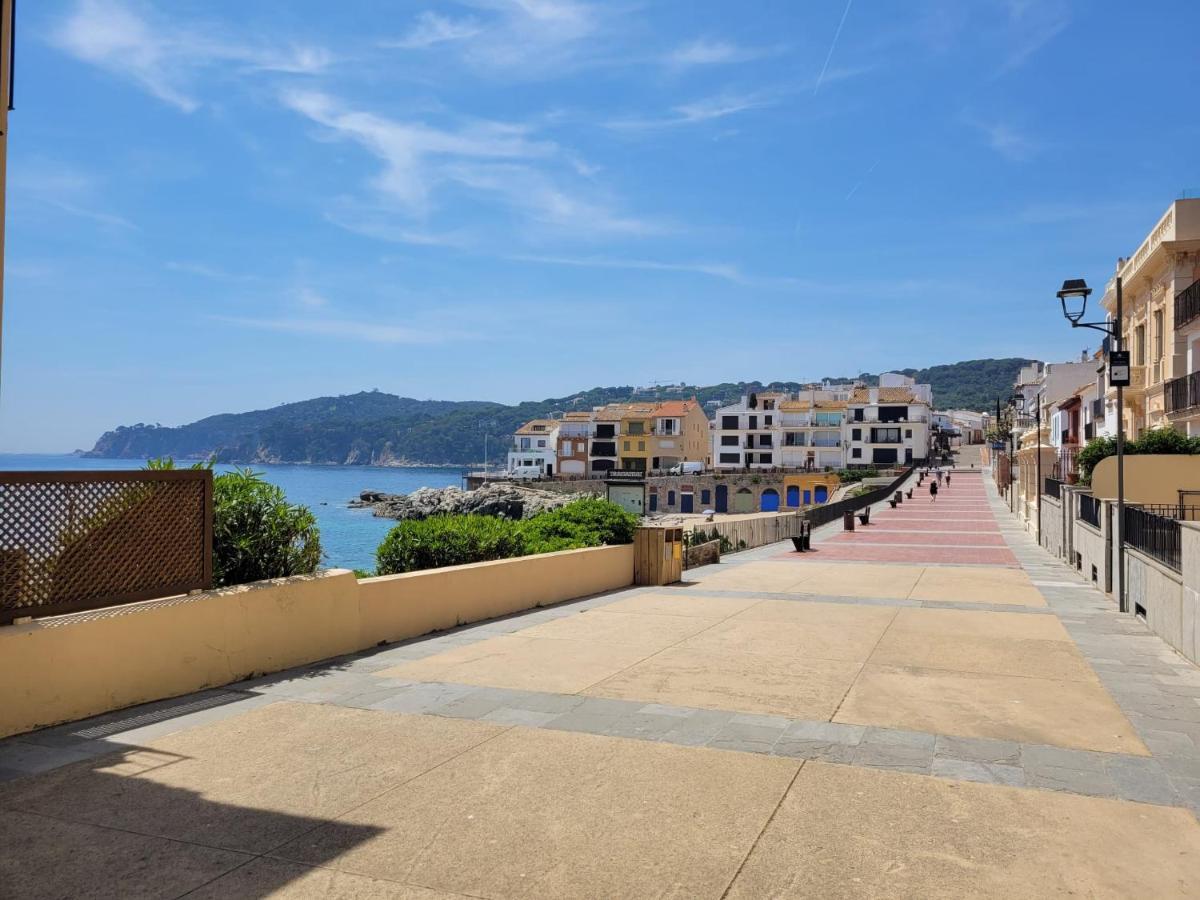 Playa Canadell Mar P Primera Linea De Mar Con Terraza Calella De Palafrugell Kültér fotó