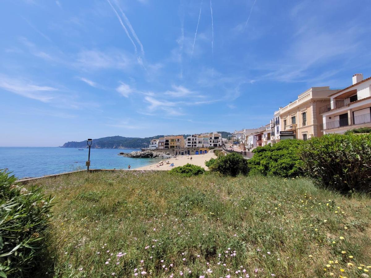 Playa Canadell Mar P Primera Linea De Mar Con Terraza Calella De Palafrugell Kültér fotó